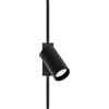 Davide Groppi Dot P Sistema Endless Parete Nero opaco/oro lucido 3000k Beam 14° Dot P Endless Casambi