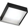 Davide Groppi Toast Led Davide Groppi Lampada da Parete 2001 Nero Opaco 3000k