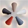 Vibia I.Cono Lampada a Parete Bianco 0720 On-Off