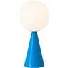 FontanaArte Bilia mini Lampada da Tavolo Blu