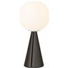 FontanaArte Bilia mini Lampada da Tavolo Nero lucido