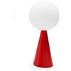 FontanaArte Bilia mini Lampada da Tavolo Rosso