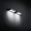 Simes Look Applique Lampada da Parete Simes Grigio Antracite 4000k EMISSIONE SINGOLA 220 mm