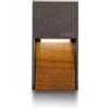 Simes Miniskill Verticale Legno a Parete Bronzo Brunito + Legno Teak (cod 20) 2700k