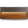 Simes Skill Rettangolare Legno a Parete Simes Bianco + Legno Teak (cod 01) 4000k
