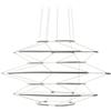 Nemo Drop Lampada a Sospensione Argento satinato Drop 7