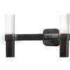Nemo Crown 2 Lampada a Parete Black
