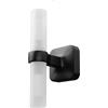 Nemo Crown Applique Lampada a Parete — design Jehs+Laub Black