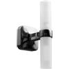 Nemo Crown Applique Lampada a Parete — design Jehs+Laub Black plated