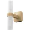 Nemo Crown Applique Lampada a Parete — design Jehs+Laub Gold painted
