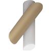 Nemo Tubes Large Lampada da Parete — design Charles Kalpakian White/light gold