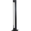 Nemo Ara Led Lampada da Terra Anthracite polished
