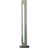 Nemo Ara Led Lampada da Terra — design Ilaria Marelli Champagne polished
