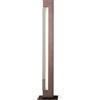 Nemo Ara Led Lampada da Terra Moka/polished