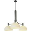 Nemo AS43C Lampada a Sospensione — design Franco Albini Cromo
