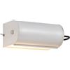 Nemo Applique Cylindrique Petite da Parete Whitewash