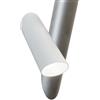 Nemo Tubes Large Lampada da Soffitto White/dark grey