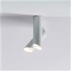 Nemo Tubes Large Lampada da Soffitto White/white