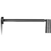 Simes Flower 35 a Braccio Proiettore da Esterni 14° 2700k Grigio Antracite