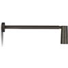 Simes Flower 35 a Braccio Proiettore da Esterni 41° 4000k Bronzo Brunito