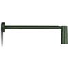 Simes Flower 35 a Braccio Proiettore da Esterni 38° 3000k Verde Scuro