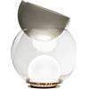 FontanaArte Giova Lampada da Tavolo — design Gae Aulenti Oro grigio Grande