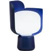 FontanaArte Blom Lampada da Tavolo — design Andreas Engesvik Blu