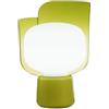FontanaArte Blom Lampada da Tavolo — design Andreas Engesvik Giallo