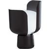 FontanaArte Blom Lampada da Tavolo — design Andreas Engesvik Grigio scuro