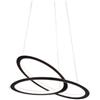 Nemo Kepler Petite Lampada a Sospensione Black 2700k