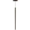 Nemo Canna Nuda Metallo Lampada a Sospensione — design Roberto Menghi Chrome Senza accessori