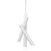 Nemo Tubes Pendant — design Charles Kalpakian White