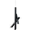 Nemo Tubes Pendant — design Charles Kalpakian Black