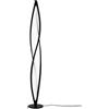 Nemo In The Wind Lampada da Terra Black 2700K