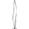 Nemo In The Wind Lampada da Terra Titan grey 3000K