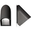 Simes PETIT APPLIQUE Lampada da Parete Simes Grigio Antracite 2700k