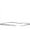 NEMO IN THE WIND PENDENT HORIZONTAL Grey white 2700K