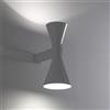 Nemo Applique de Marseille Lampada da parete Matt grey
