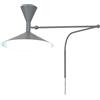 NEMO Lampe De Marseille Lampada da Parete Matt grey