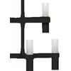 Nemo Crown Major Lampada a Sospensione Black