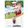 Nintendo Wii U: Amiibo Animal Crossing Casimira Figurina