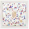 Adda Home Quadro Legno/Conchiglie/Res./Crist CARACOLA 30X2X30
