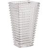 MCMCNCUIU Grande vaso in cristallo per fiori, vaso per fiori, trasparente, moderno, per soggiorno, camera da letto, cucina, tavolo da pranzo, caminetto, matrimonio, 27 cm