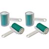 Euro Marketing Manufacturing Roll off - togli Pelucchi - Spazzola toglie peli Riutilizzabile - Lavabile sotto Acqua Corrente - rimuove peli di Cane, Cane, Animali Domestici (Confezione da 2)