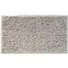 InterDesign iDesign Fuzi Tappetino, Tessuto, Grigio, 86.25x53.25x1.3 cm