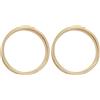 Vaessen Creative Filo di Ferro Modellabile da 5 m x 2 mm Light Gold - Filo Flessibile per Creazioni Floreali, Realizzazione di Gioielli e Modellismo (Confezione da 2)