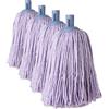 TATAY Mocio in Microfibra, Viola, Taglia Unica (Confezione da 4)