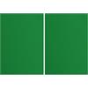 Vaessen Creative Cartoncino Florence Testurizzata - Materiali per Biglietti colorati A4 - Broccoli - 10 Fogli - Carta per Scrapbooking, Biglietti, Fustellatura e Progetti con Carta - 216 gsm - Verde (Confezione da 2)