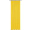 Wirth Tenda pronta Dim out con Fascia arricciata, Poliestere, Giallo Colza, 245 x 145 cm