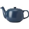 La Cafetière, Teiera classica con comodo manico e beccuccio antigoccia, da 4 tazze, adatta per tè in bustine, tradizionale, facile da pulire, lavabile in lavastoviglie, 1,2 l, blu navy